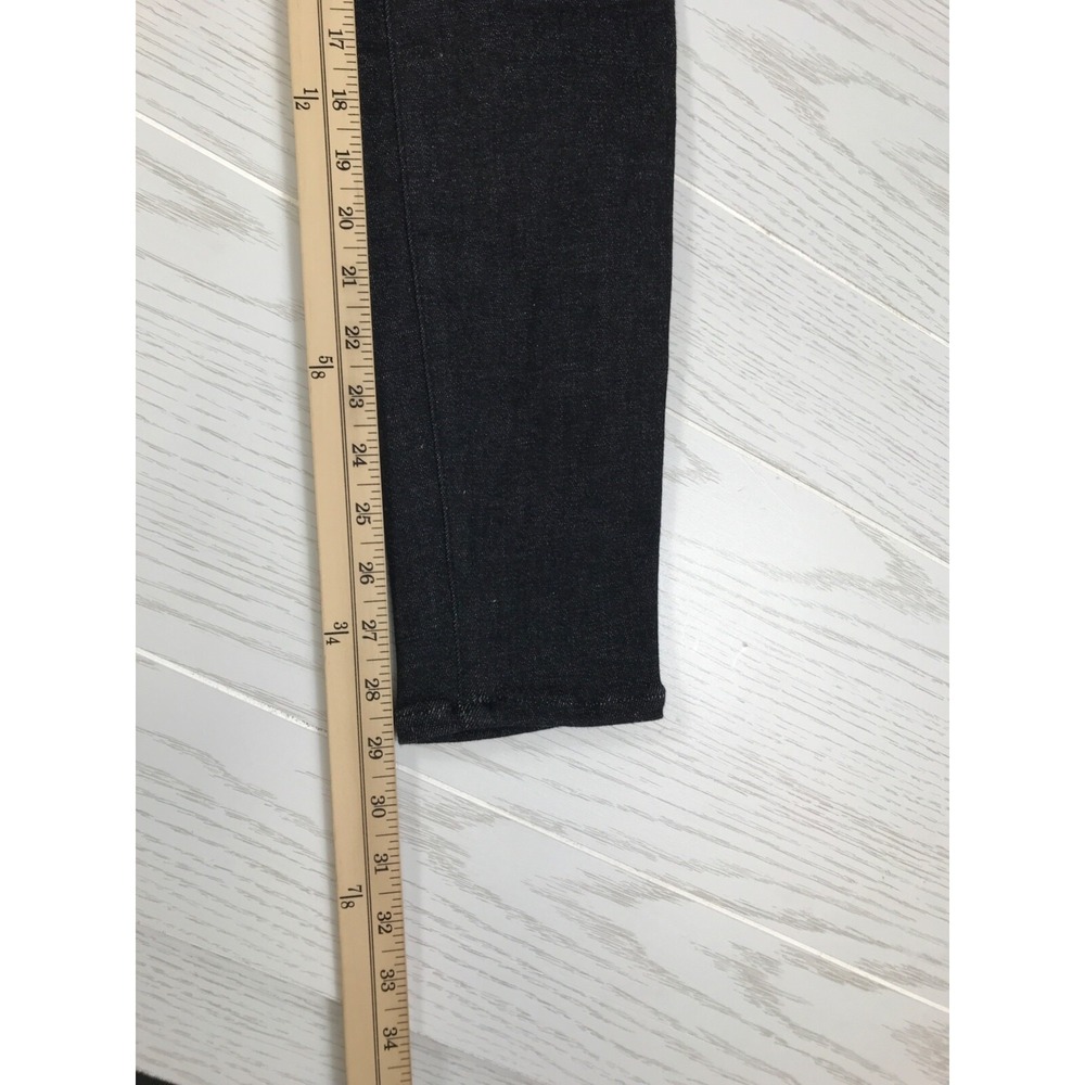 NEW Good American Skinny Jeans Womens 6 Dark Blue Good Legs Stretch GL228CDT - Picture 7 of 13
